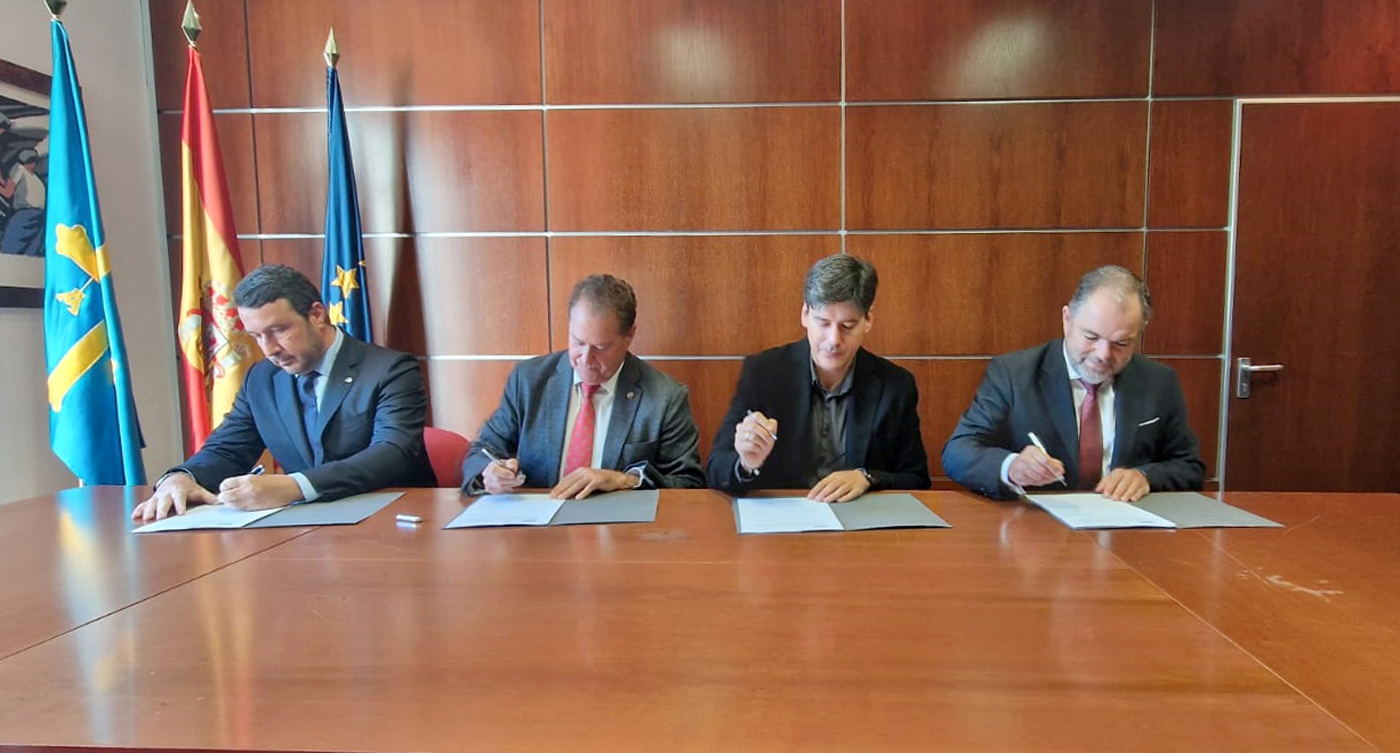 El Gobierno de Asturias y las Cámaras de Comercio firman un convenio ...
