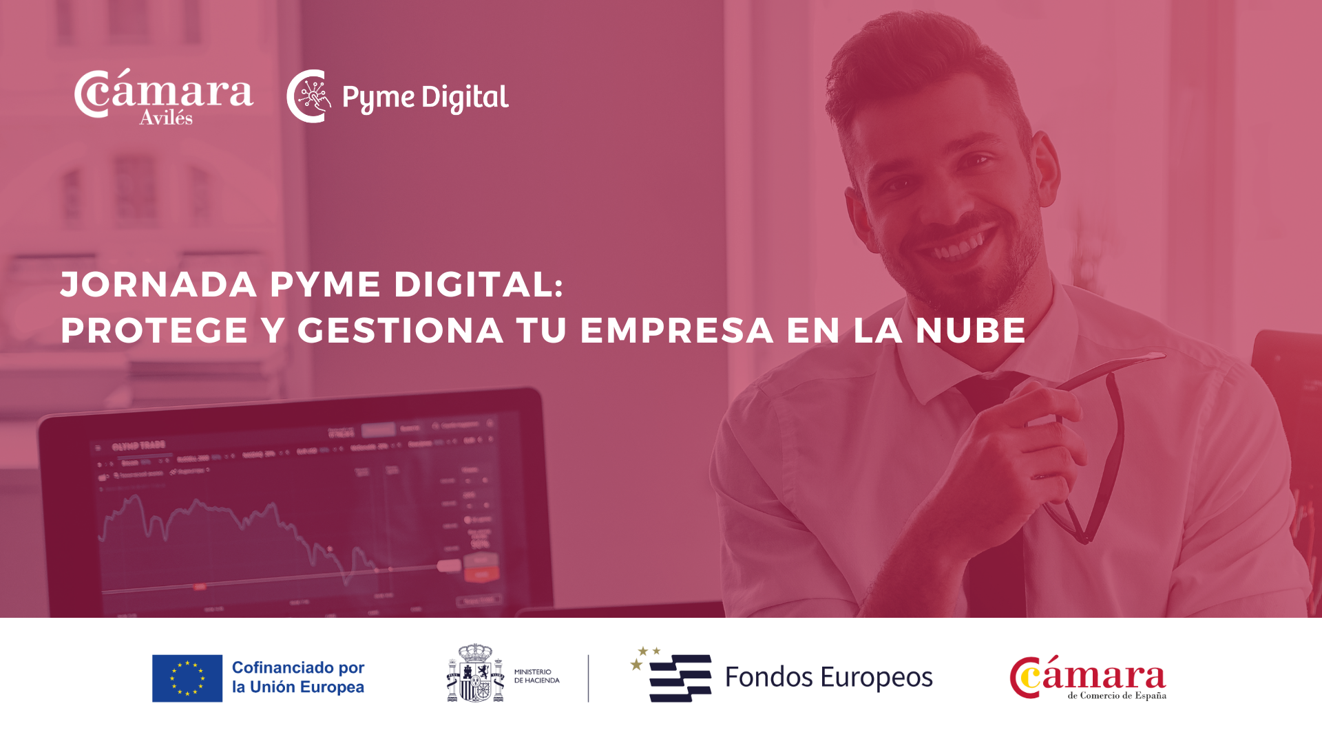 Jornada Pyme Digital: Protege y Gestiona tu Empresa en la Nube - Cámara ...
